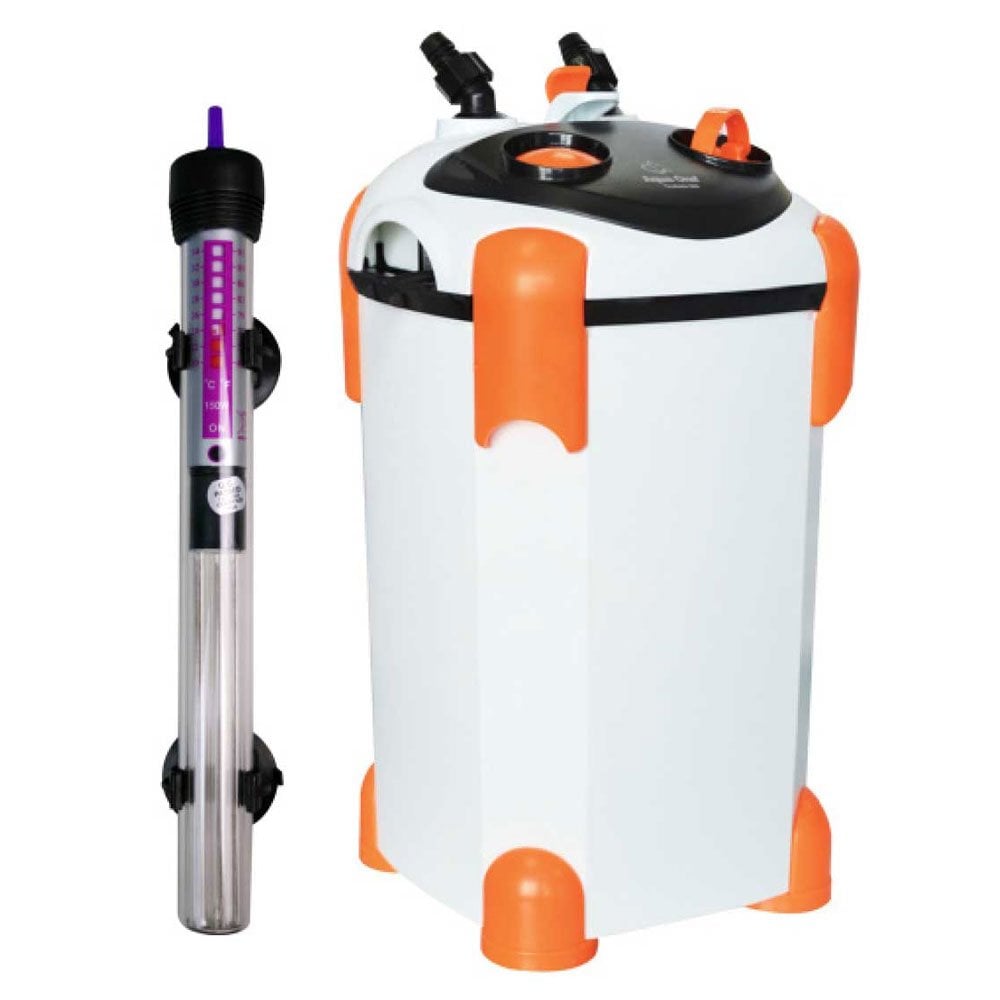 OakStyle 145 Aquarium & Cabinet Set - Nash Oak