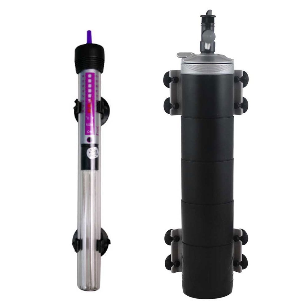 OakStyle 85 Aquarium & Cabinet Set - Flint Grey