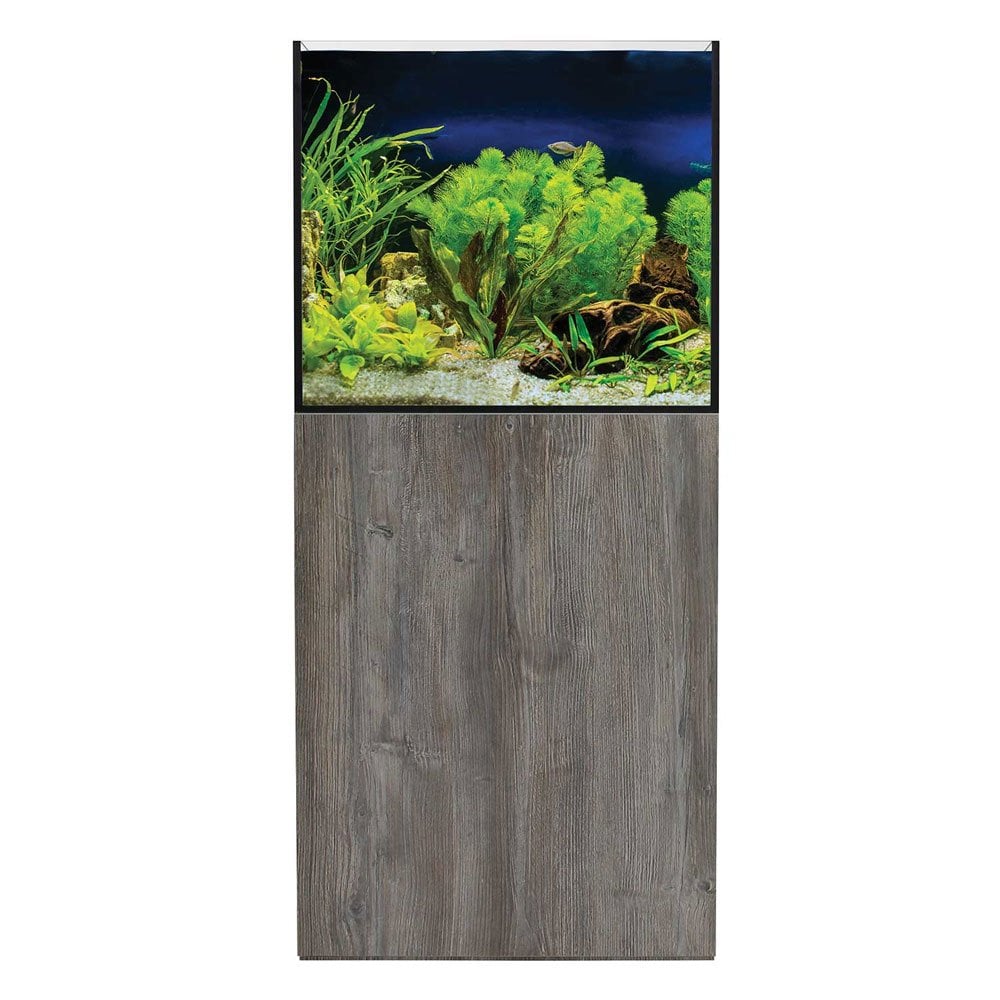 AquaSys 150 Aquarium & Cabinet Set - Pasadena Pine