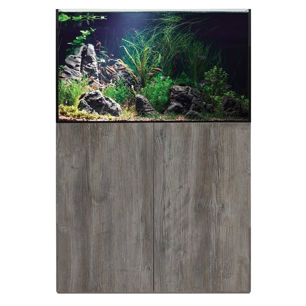 AquaSys 230 Aquarium & Cabinet Set - Pasadena Pine