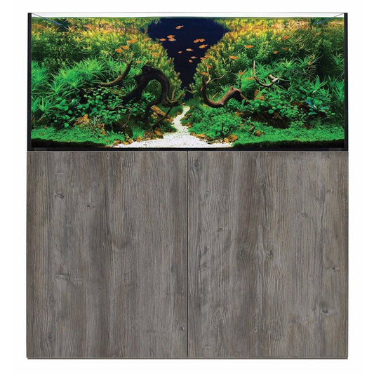 AquaSys 300 Aquarium & Cabinet Set - Pasadena Pine