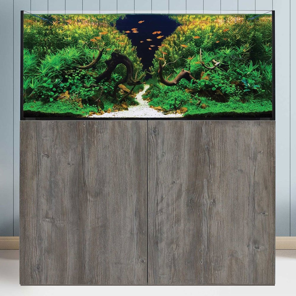 AquaSys 300 Aquarium & Cabinet Set - Pasadena Pine