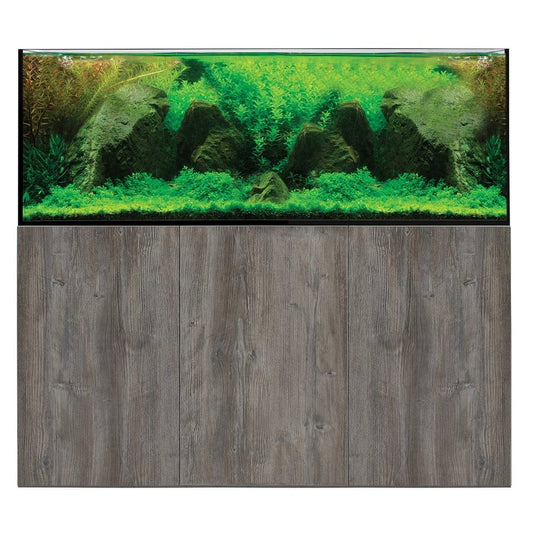 AquaSys 395 Aquarium & Cabinet Set - Pasadena Pine