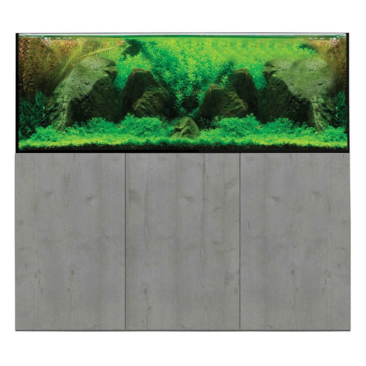 AquaSys 395 Aquarium & Cabinet Set - Boston Concrete