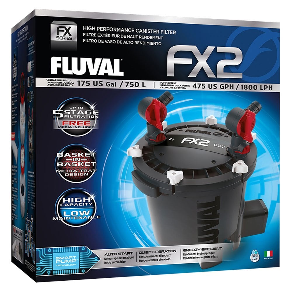 FX2 External Aquarium Filter
