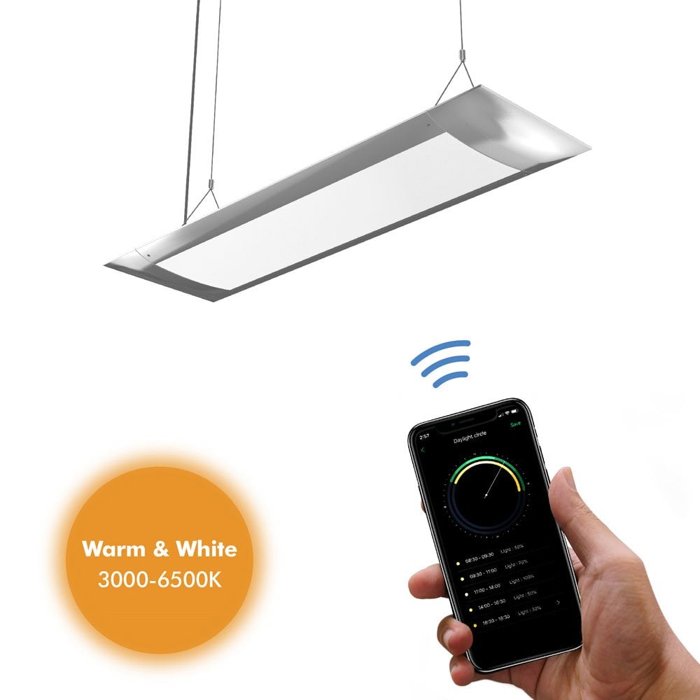 Flat One+ LED (YW) Pendant 60cm