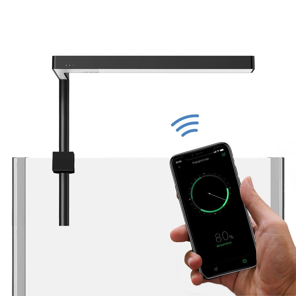 Flat Nano+ LED - Black