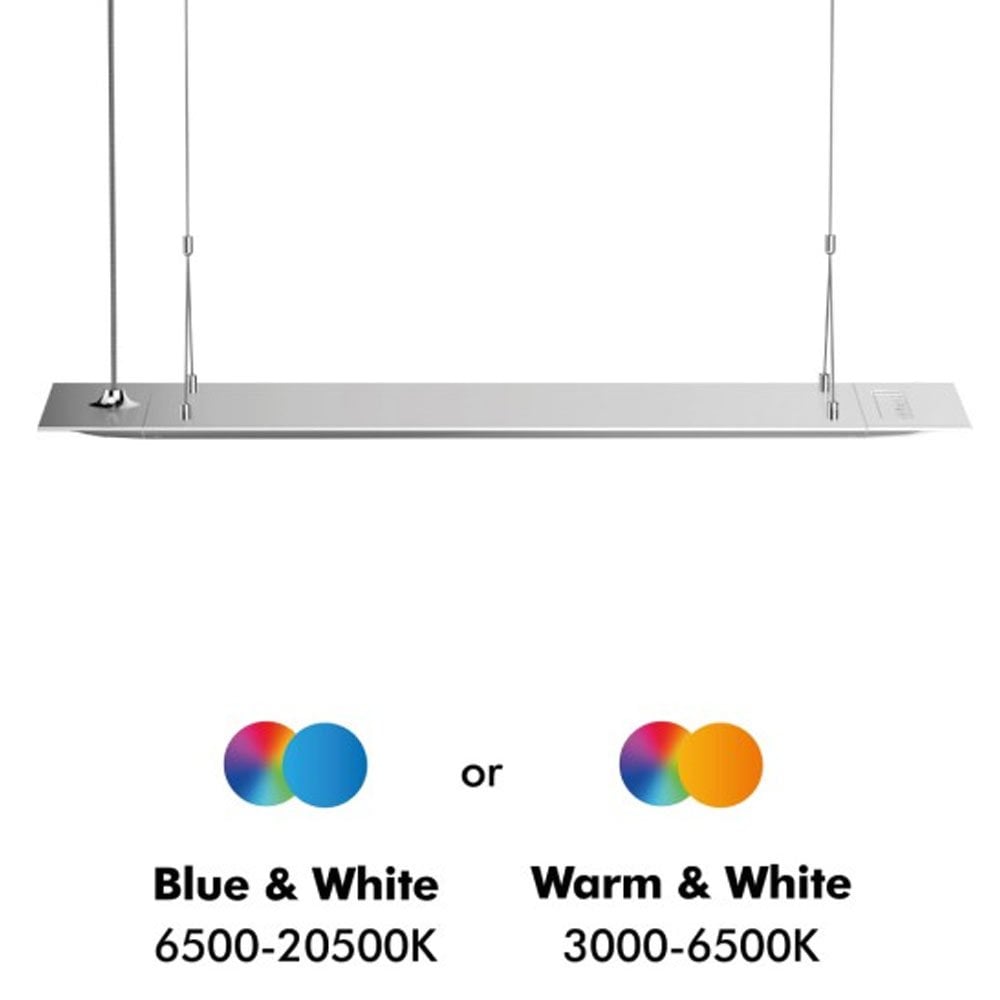 Flat One+ LED (YW) Pendant 60cm