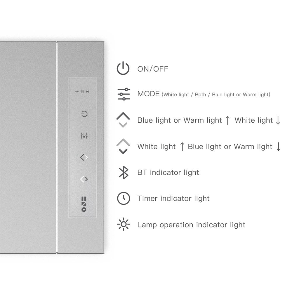 Flat One+ LED (YW) Standard 60cm
