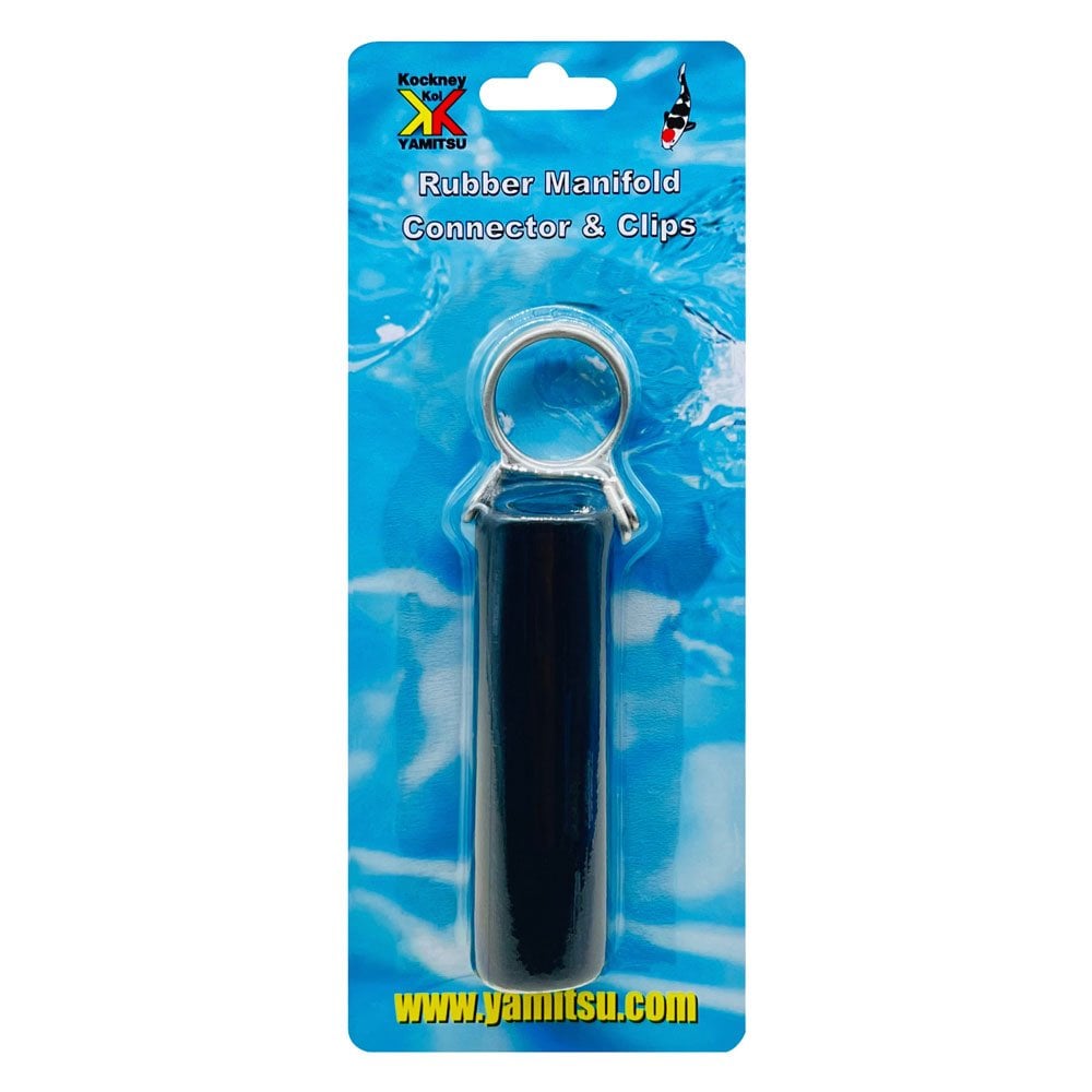Air Pump Rubber Manifold Connector & Clips