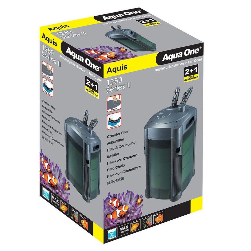 Aquis Advance 1250 Pro External Canister Filter