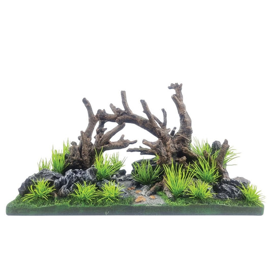 ReadyScape Roots On Rock Ornament - X-Large