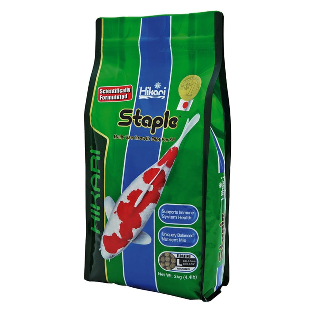 Staple Fish Food