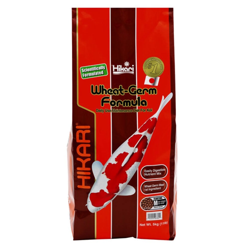 Wheatgerm Fish Food