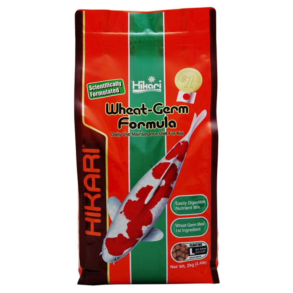 Wheatgerm Fish Food