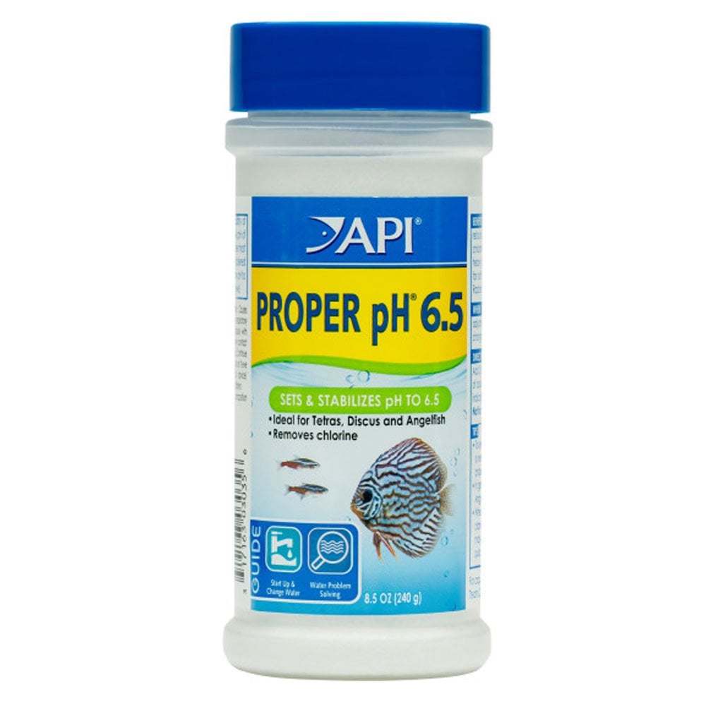 Proper pH 6.5 Aquarium Buffer