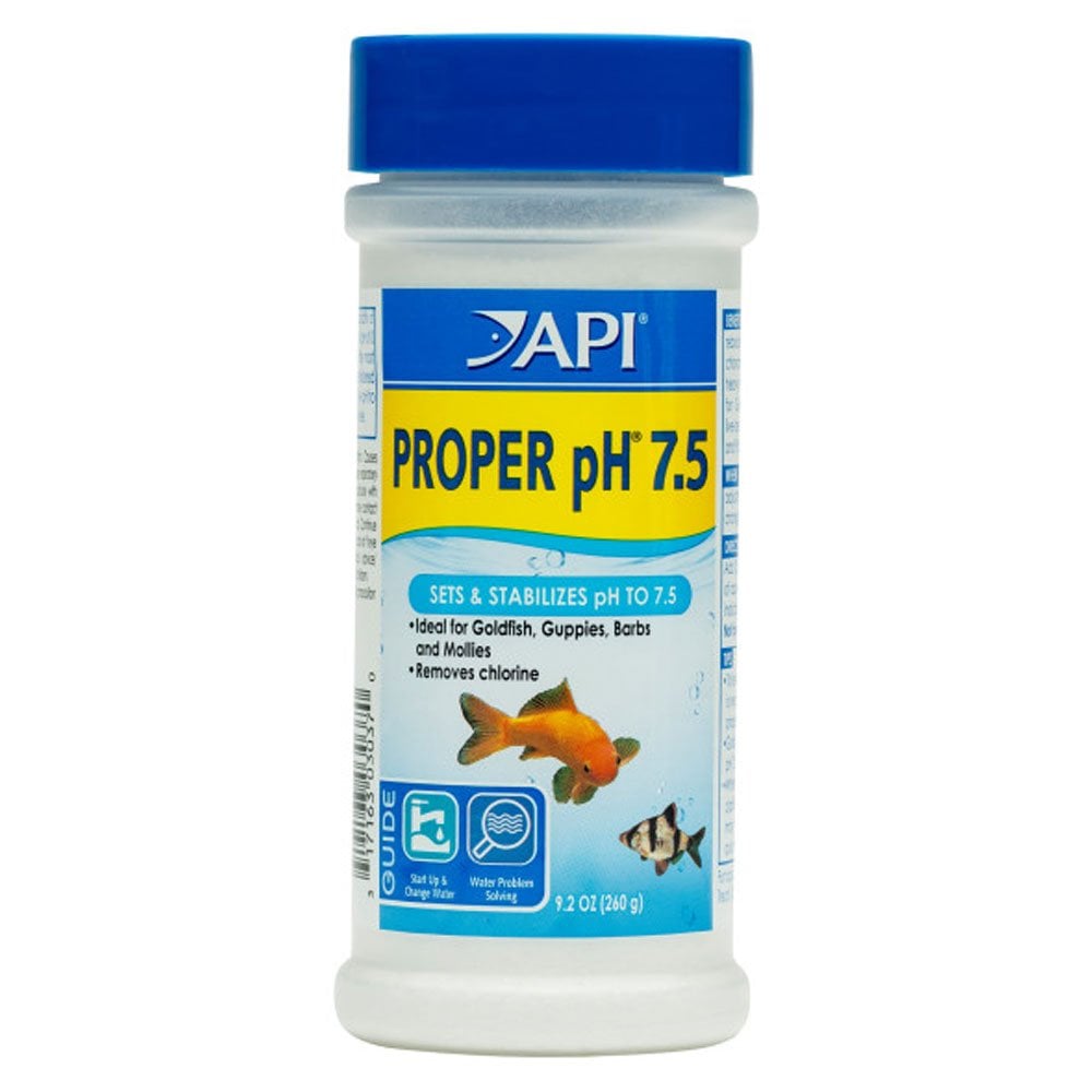 Proper pH 7.5 Aquarium Buffer