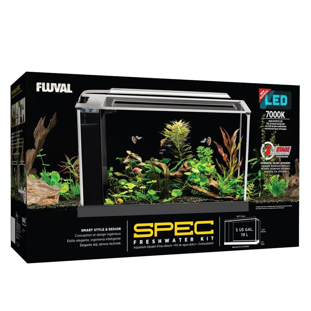 Spec Aquarium 19L - Black