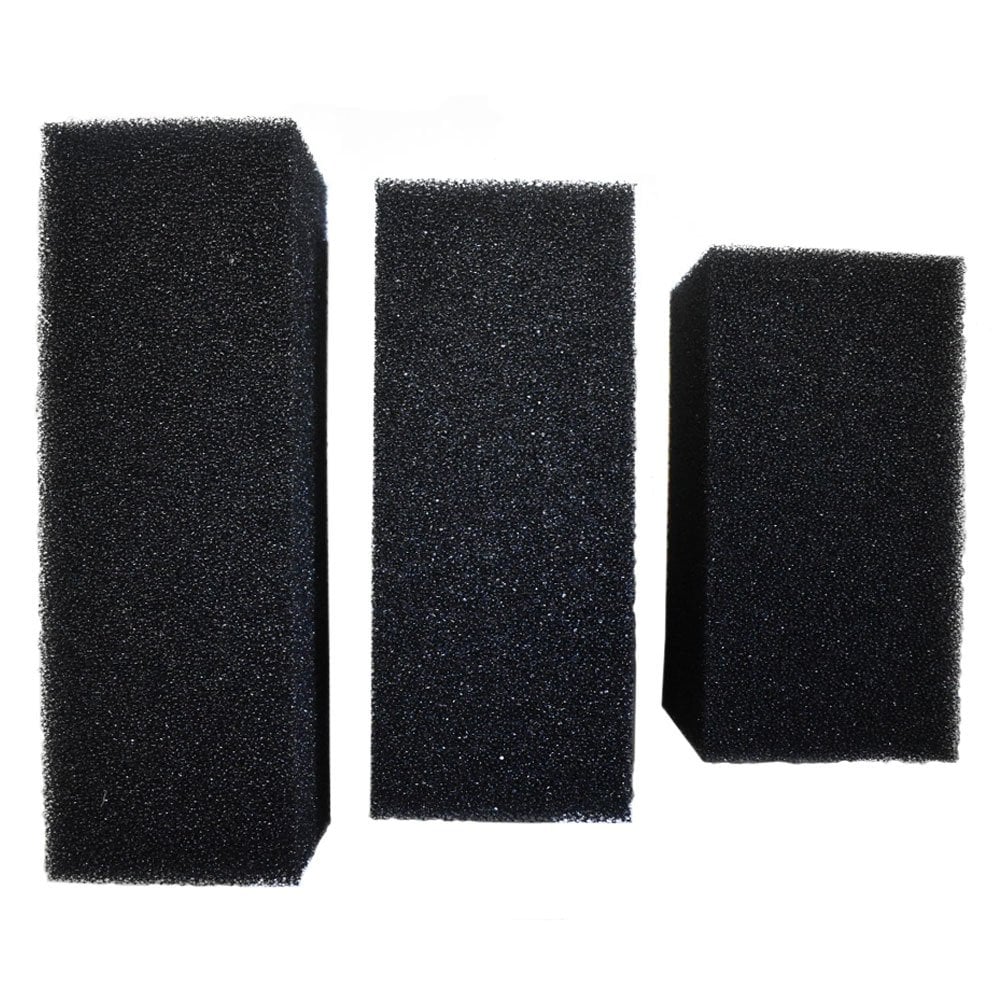 Drilled Foam Blocks