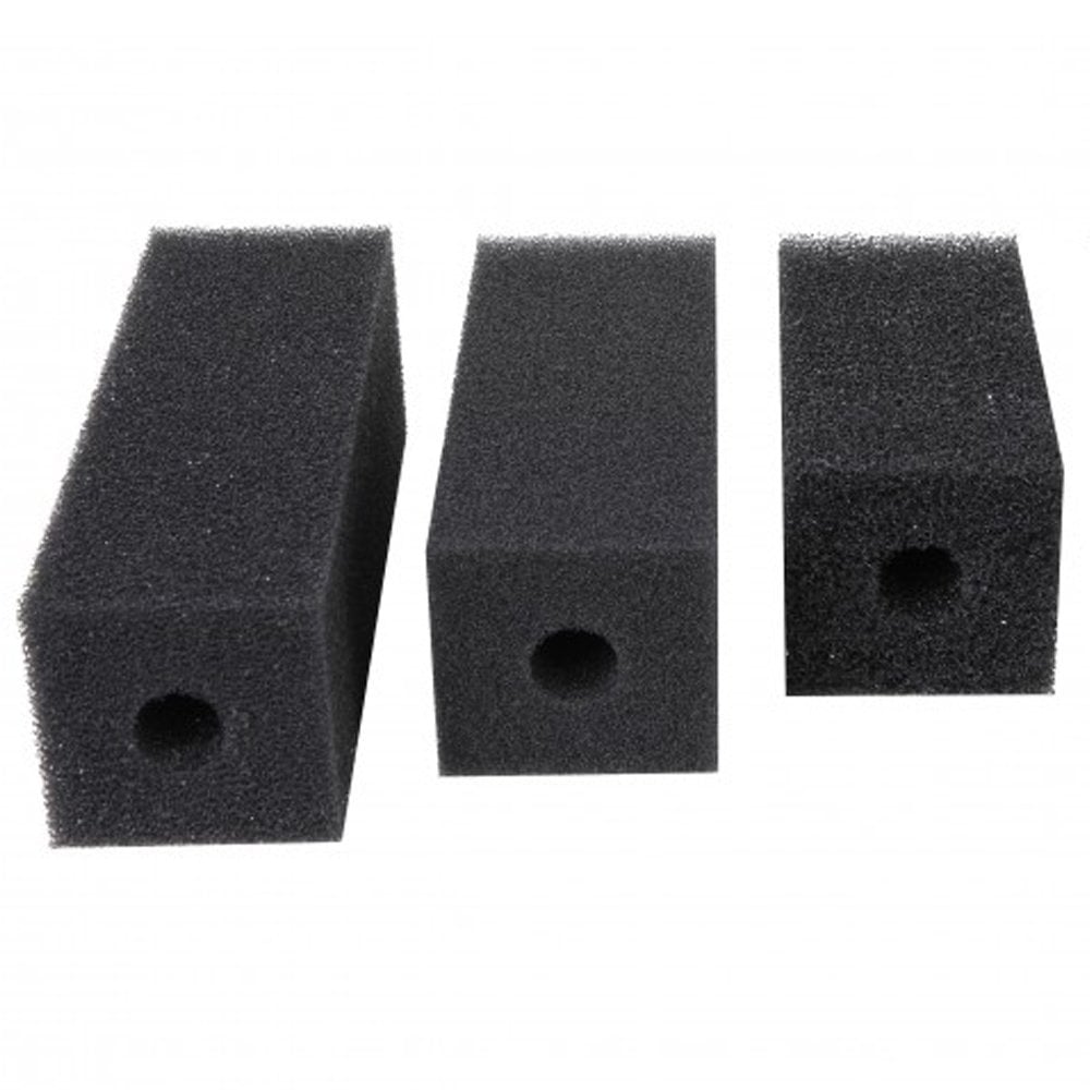 Drilled Foam Blocks