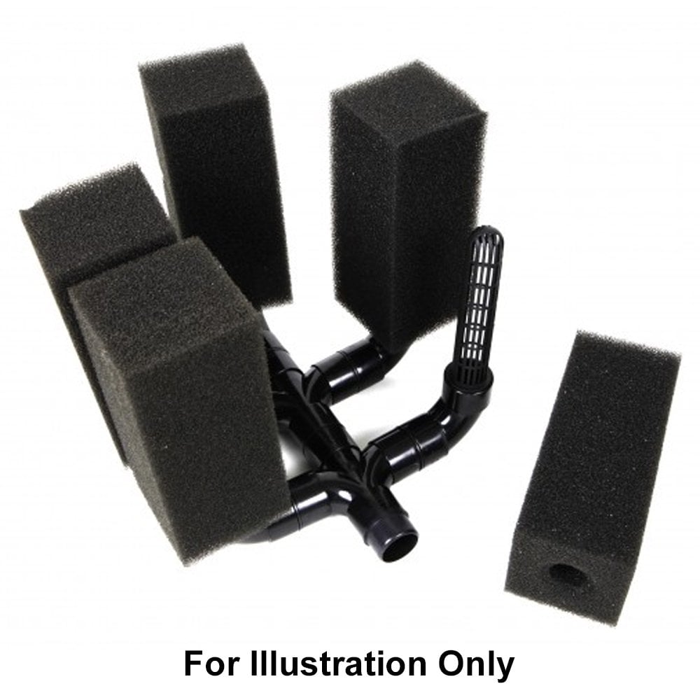 Drilled Foam Blocks