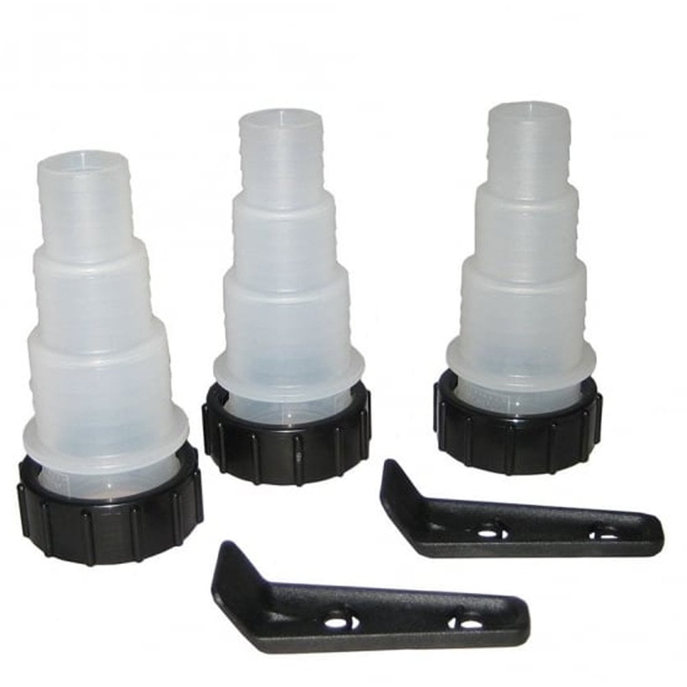 Bioforce Nut & Hosetail Set Inc Lid Levers - Z12325