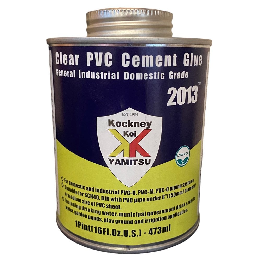 Yamitsu PVC Pipe Solvent Cement