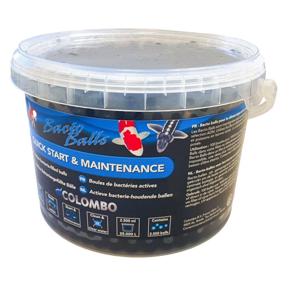 Bacto Balls Pond Bacteria