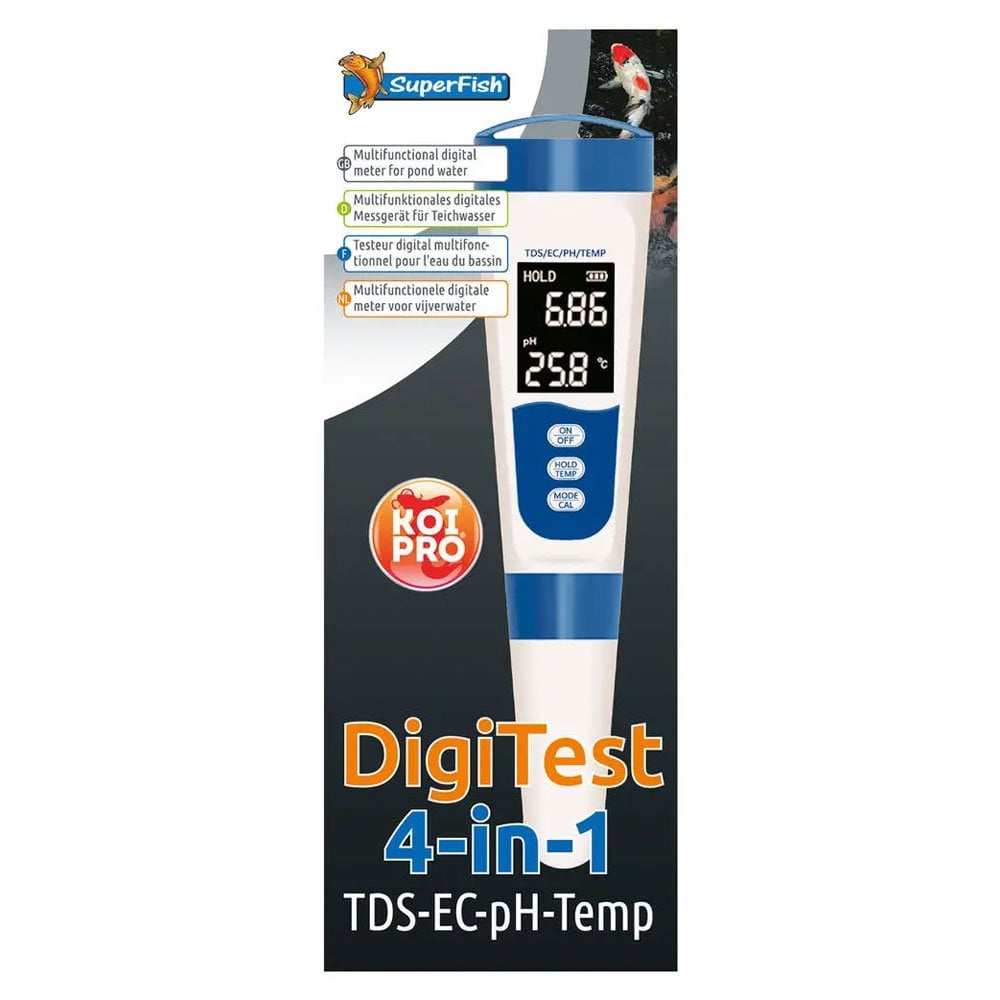 Koi Pro DigiTest 4-in-1