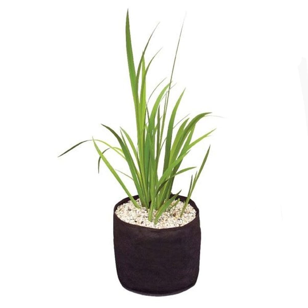 Round Textile Plant Baskets