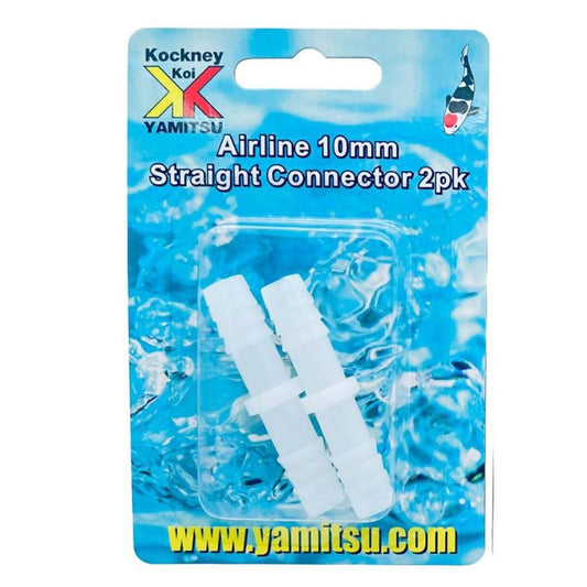 10mm Airline Connector - Straight Joiner (2pk)