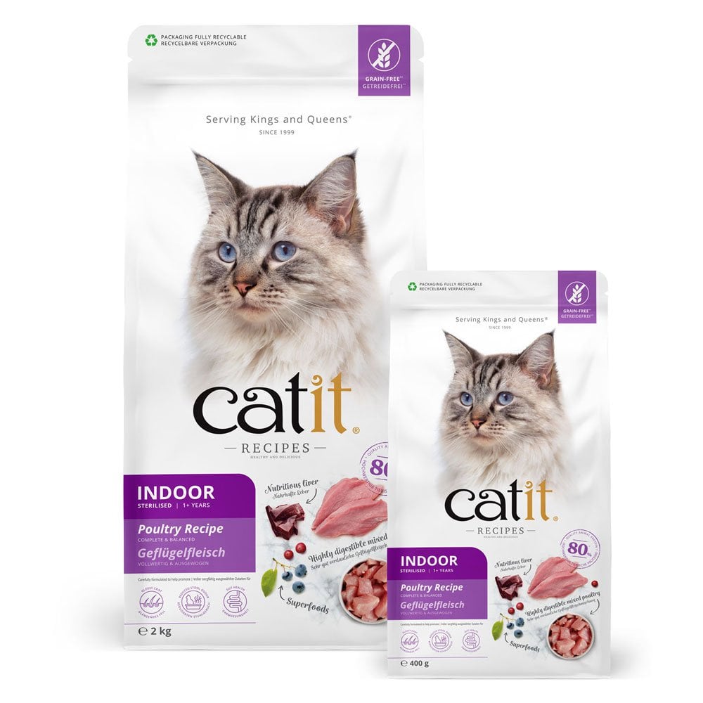 Recipes Adult Indoor Poultry Recipe Dry Cat Food