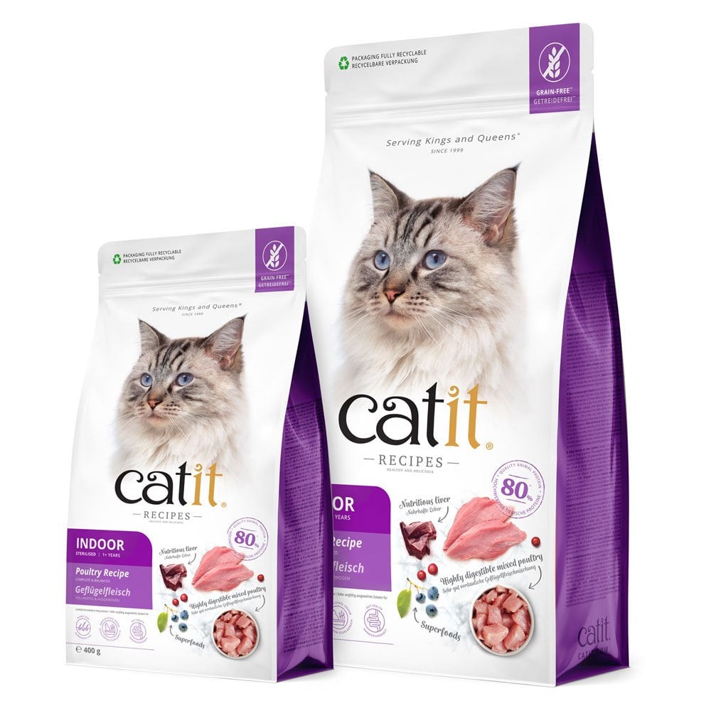 Recipes Adult Indoor Poultry Recipe Dry Cat Food
