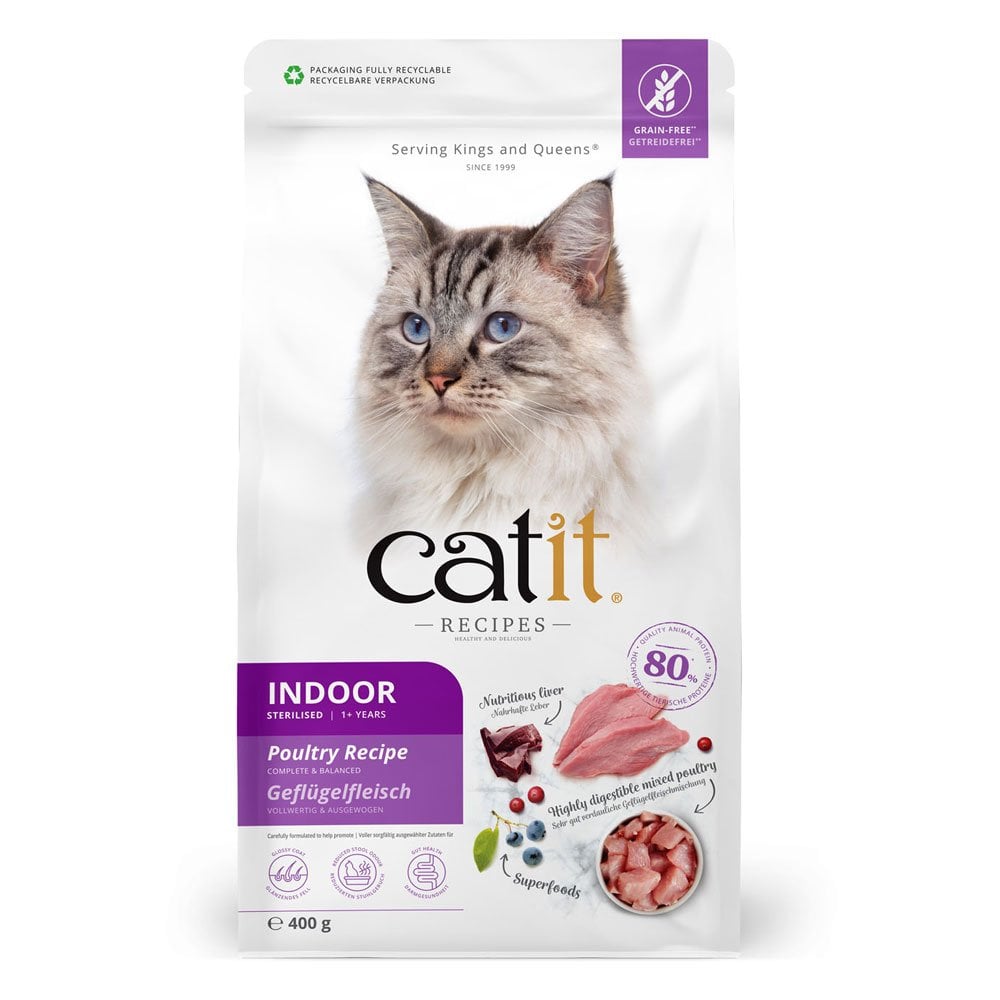 Recipes Adult Indoor Poultry Recipe Dry Cat Food