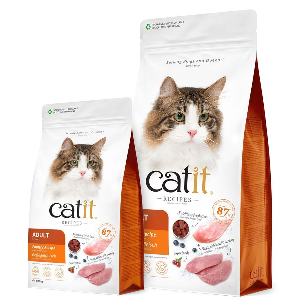 Recipes Adult Poultry Recipe Dry Cat Food