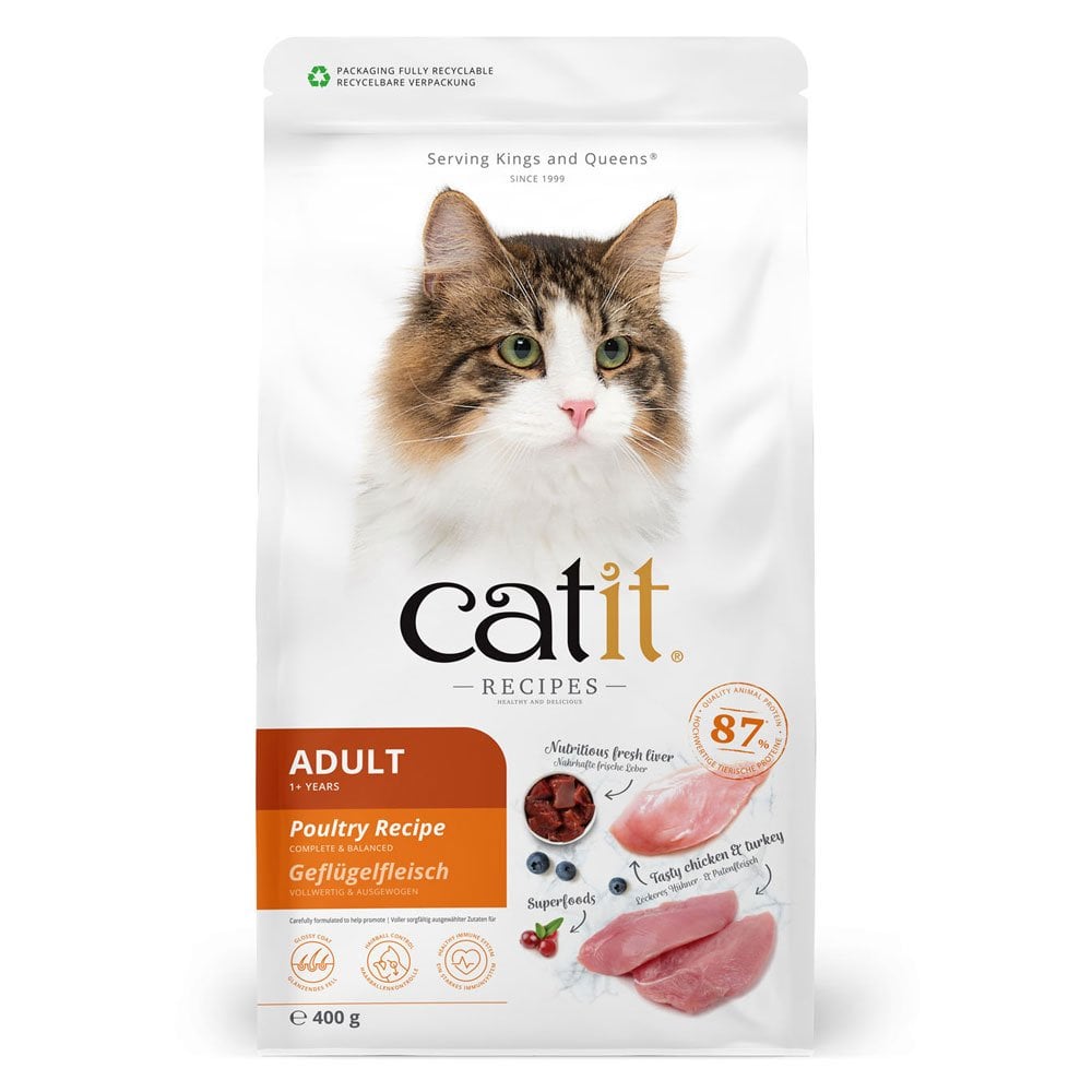 Recipes Adult Poultry Recipe Dry Cat Food