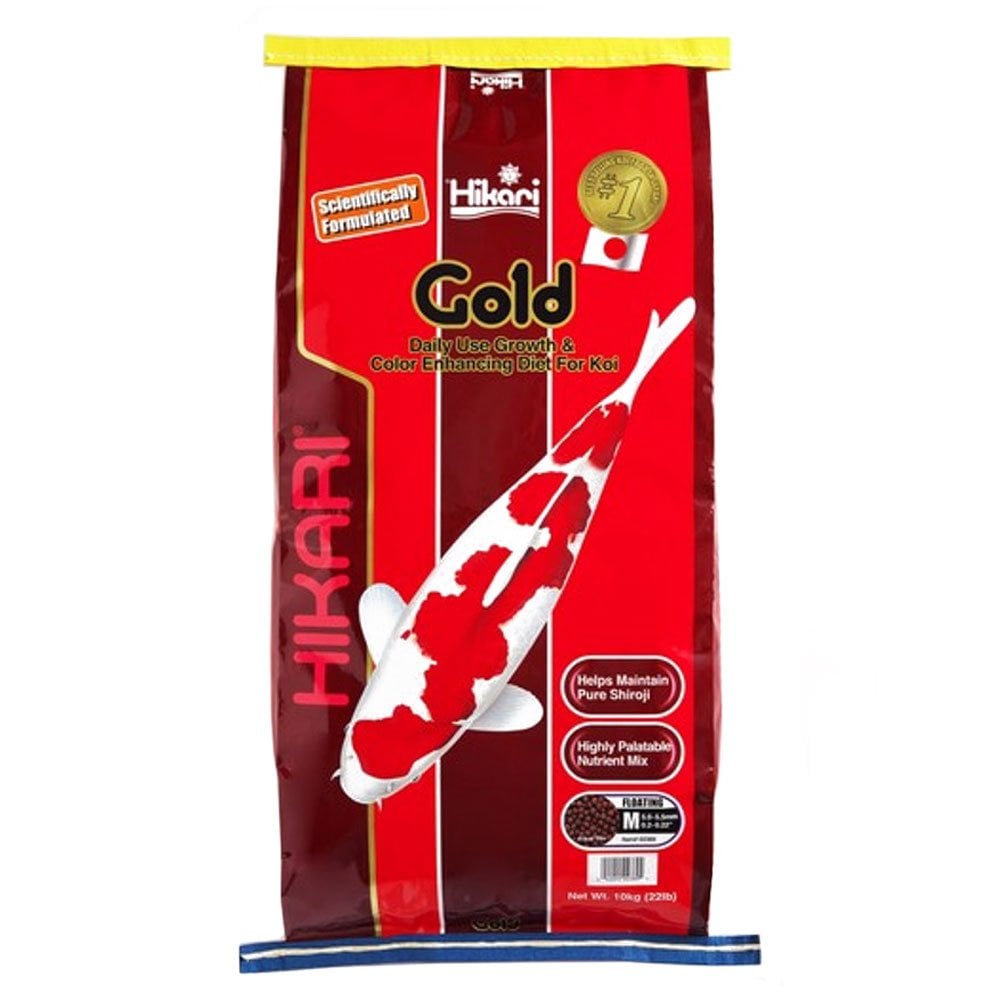 Gold Koi Food