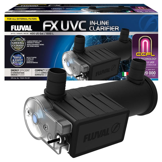 Fluval FX UVC In-Line Clarifier