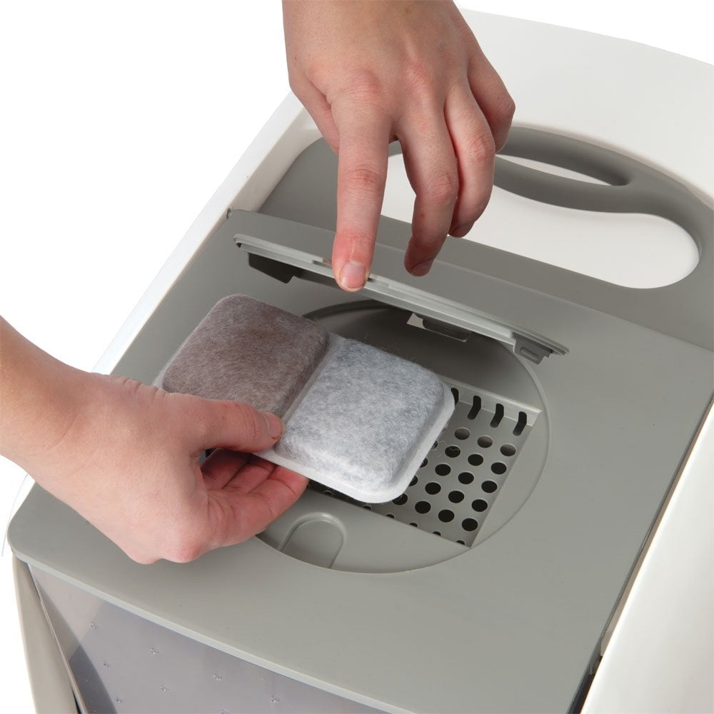 Airsift Hooded Litter Box - Jumbo