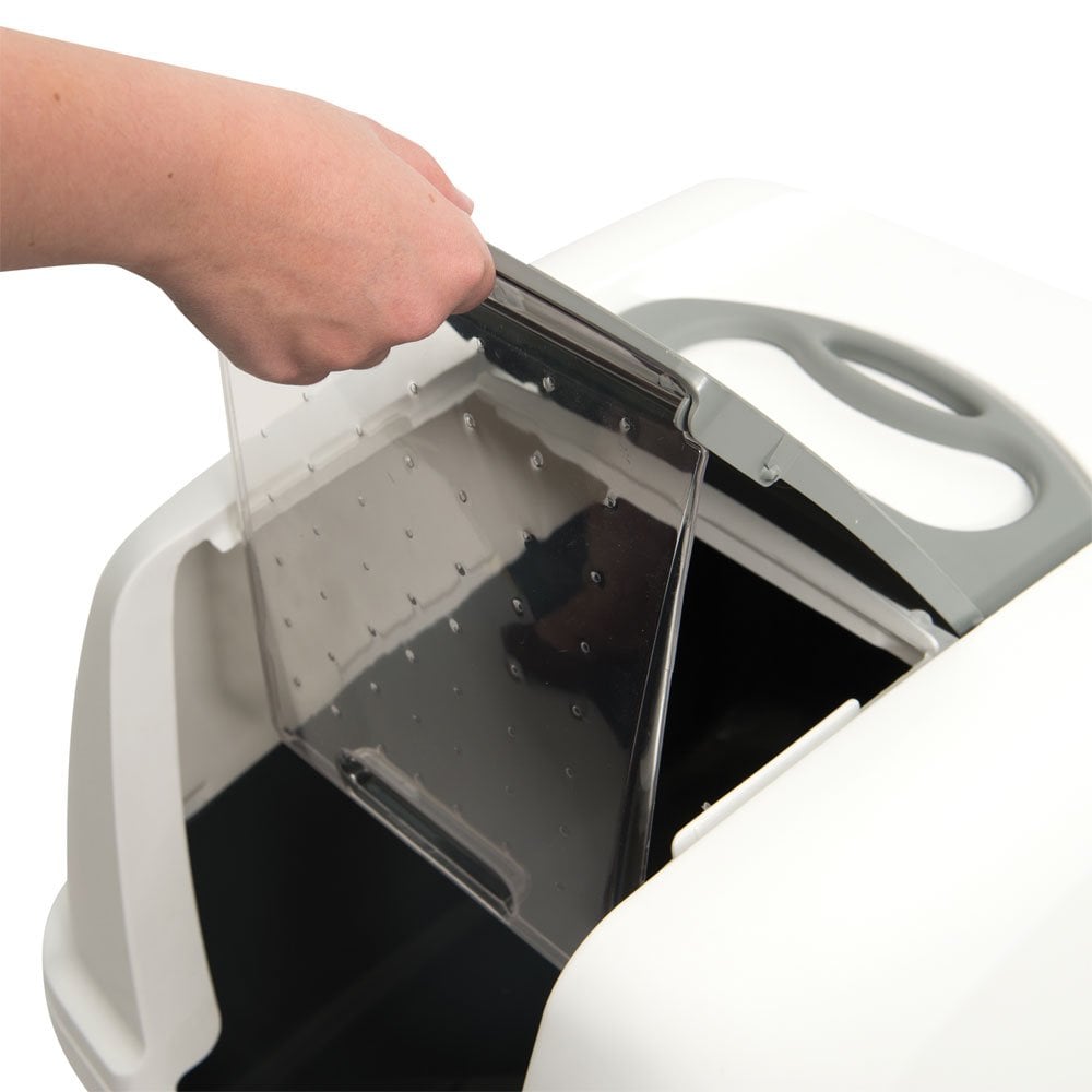 Airsift Hooded Litter Box - Jumbo