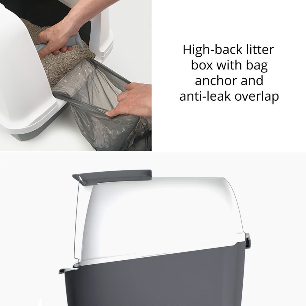 Airsift Hooded Litter Box - Jumbo
