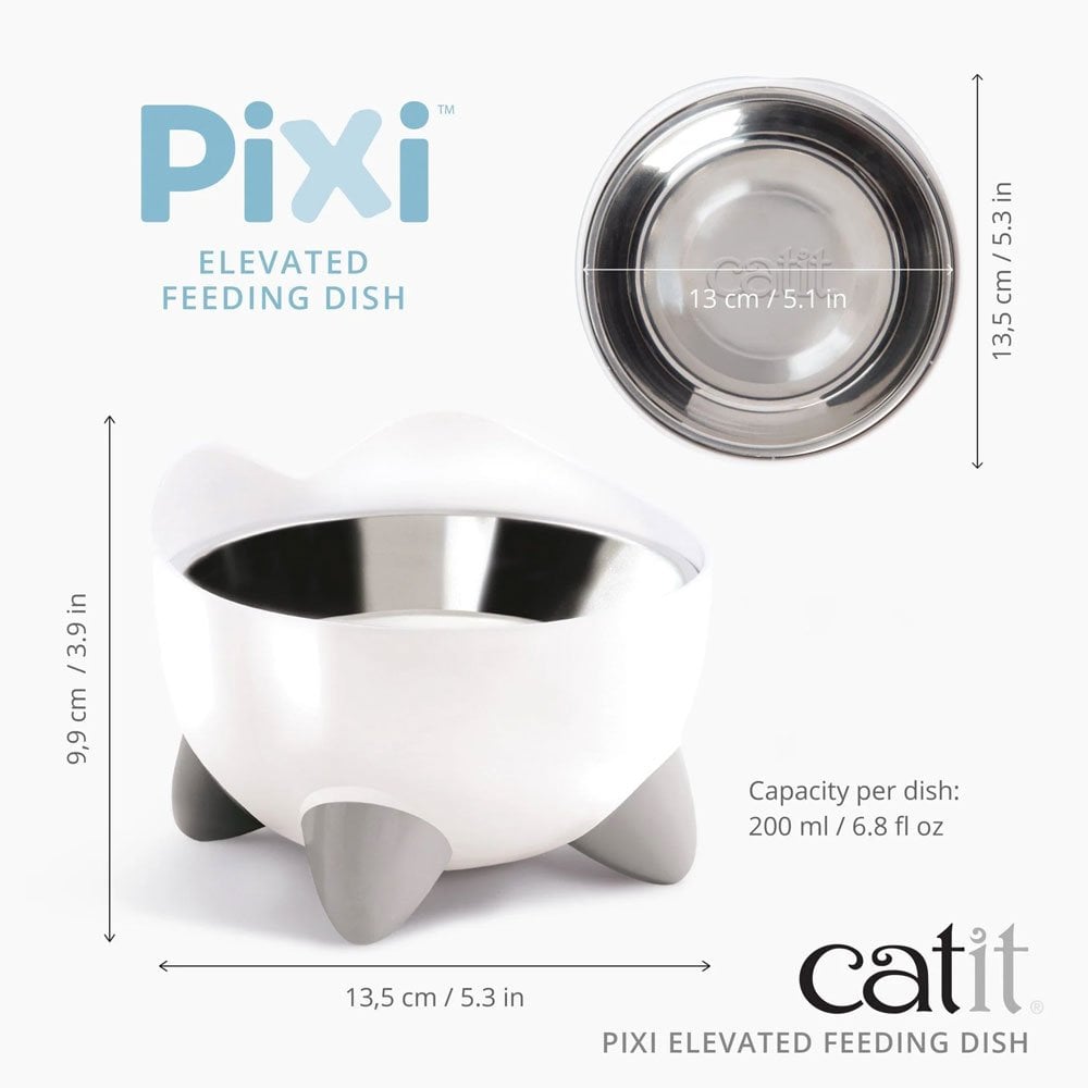 Pixi Elevated Feeding Dish
