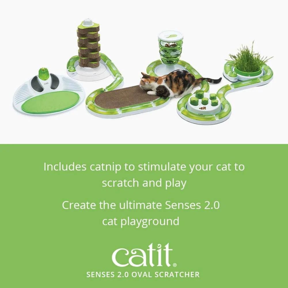 Senses 2.0 Oval Scratching Board
