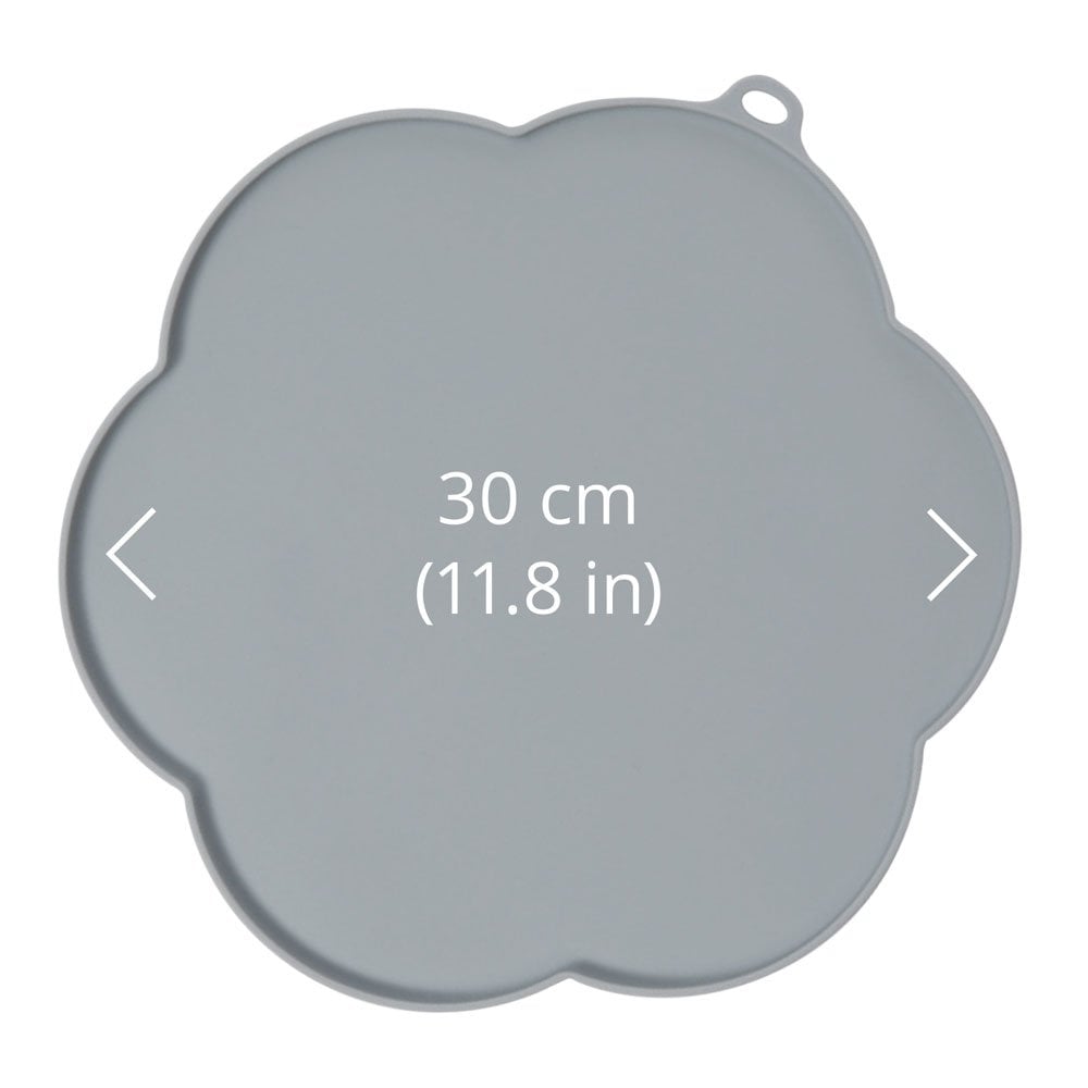 Flower Placemat - Grey