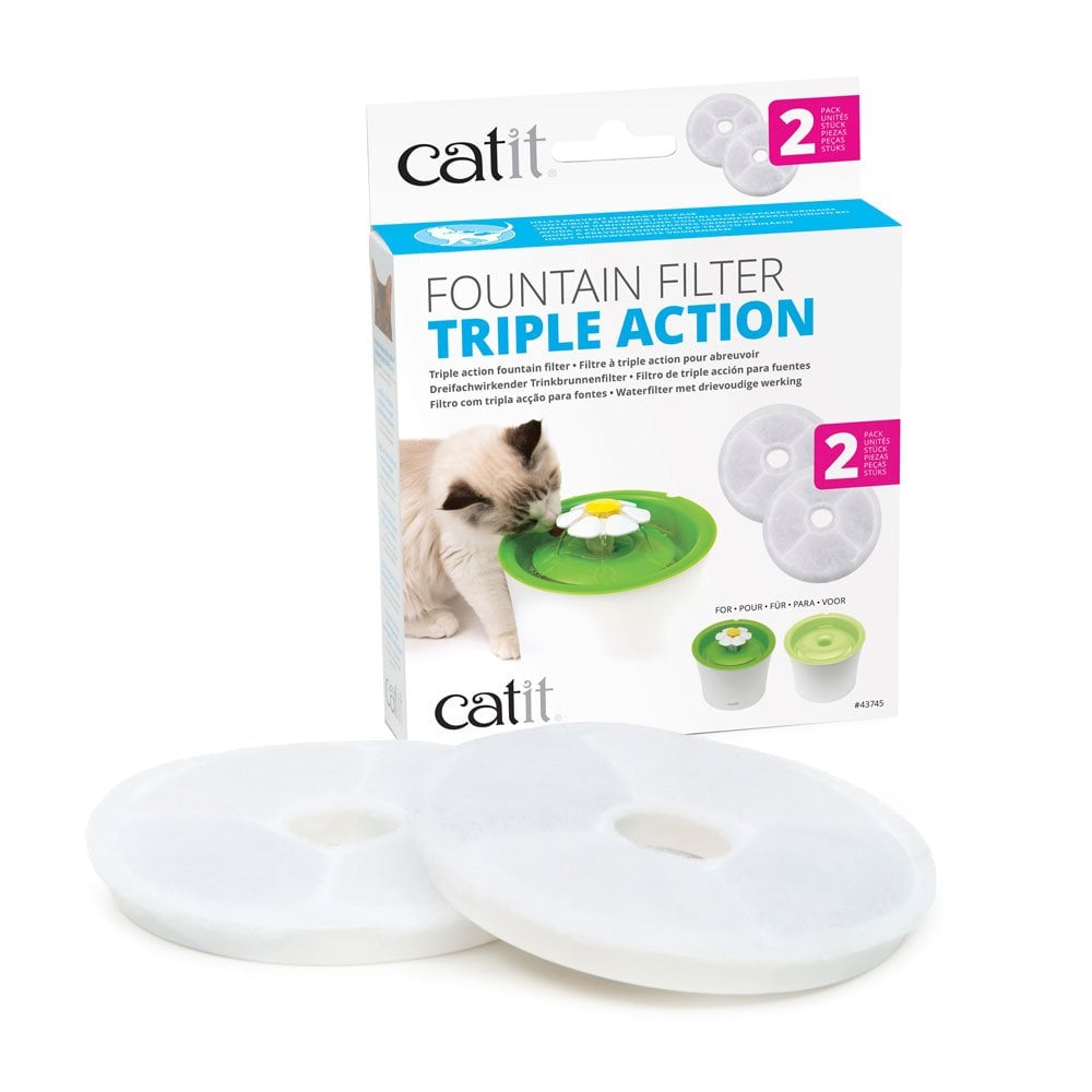 Triple Action Filter (2pk)