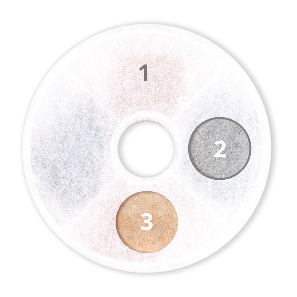 Triple Action Filter (5pk)