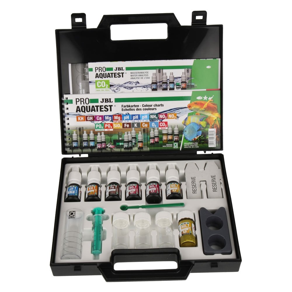 ProAquaTest CombiSet Plus Fe Water Test Kit