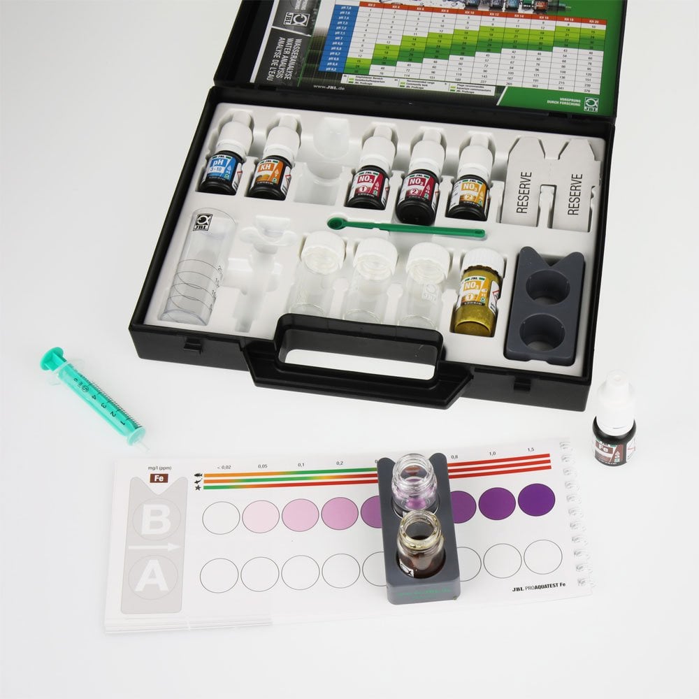 ProAquaTest CombiSet Plus Fe Water Test Kit