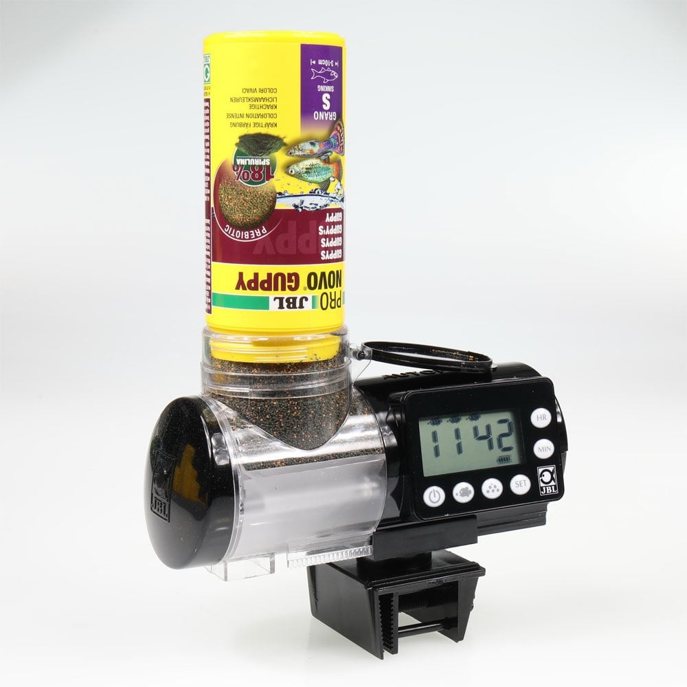ProNovo AutoFood Fish Feeder - Black