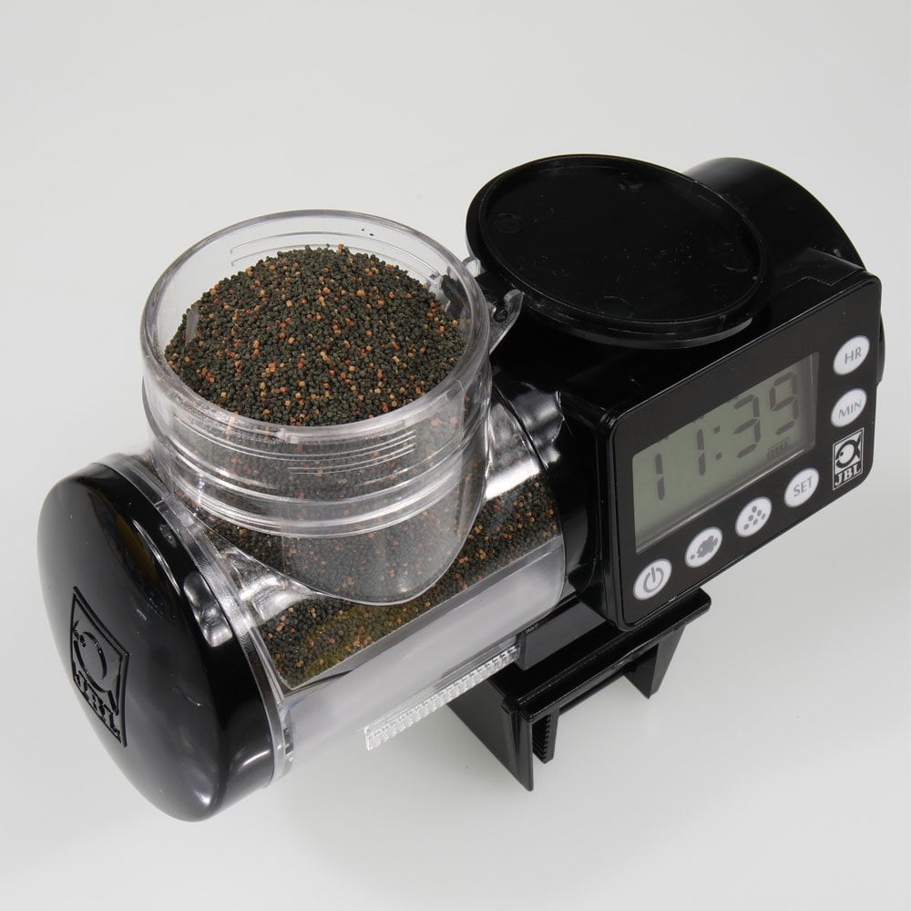 ProNovo AutoFood Fish Feeder - Black
